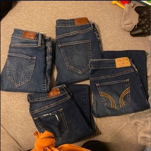 Hollister 5s jeans
